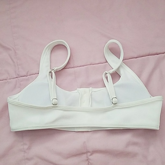 SOLD!!!     Super Cute Ribbed Button-up bikini - Picture 5 of 8